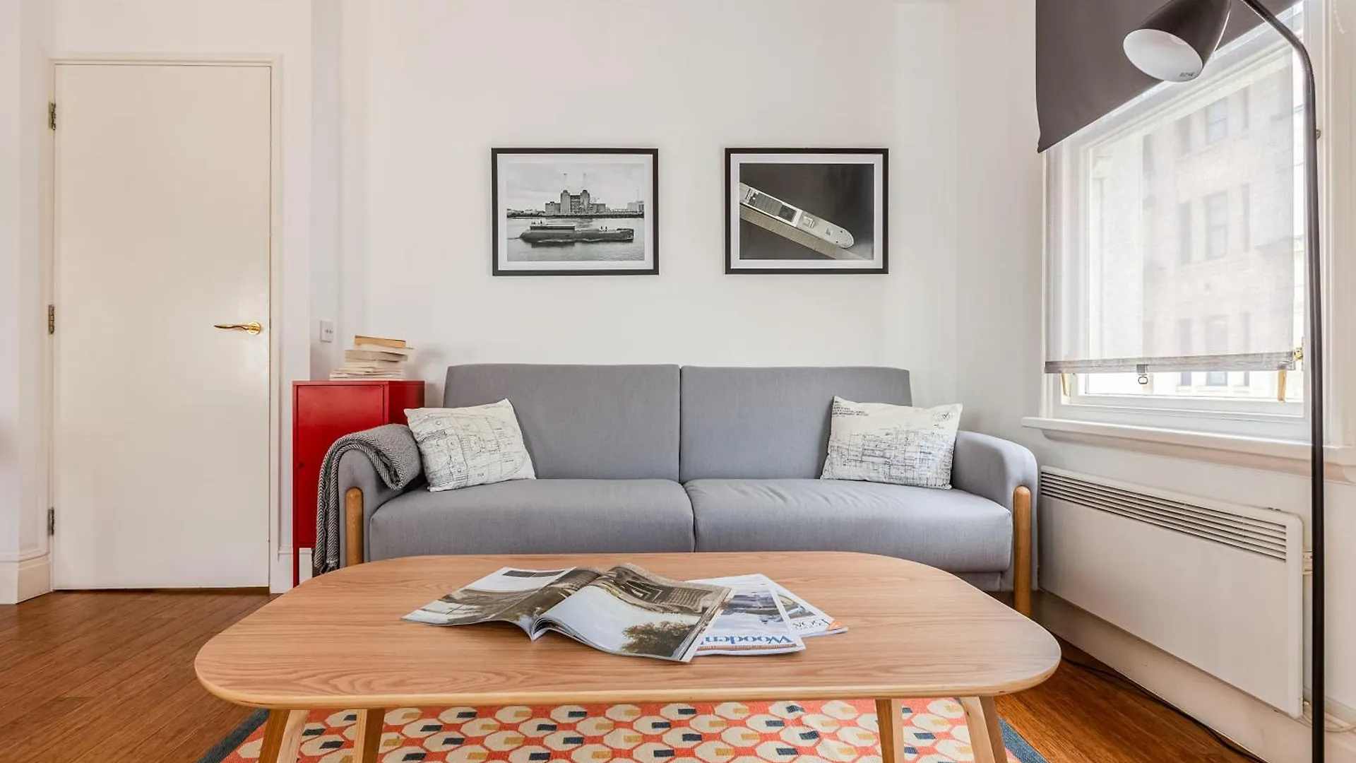 Central 1Br Apt, City Of London, 2Min Aldgate Tube 英国
