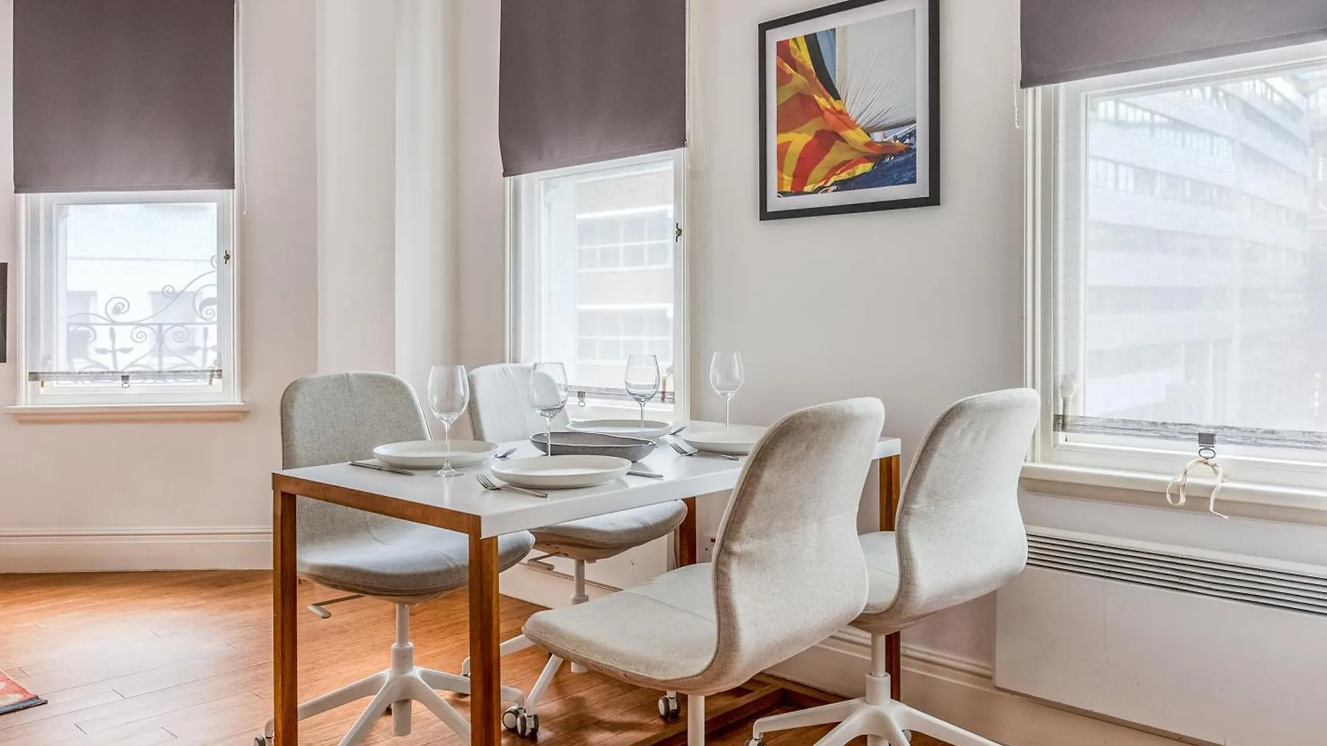 Central 1Br Apt, City Of London, 2Min Aldgate Tube 伦敦